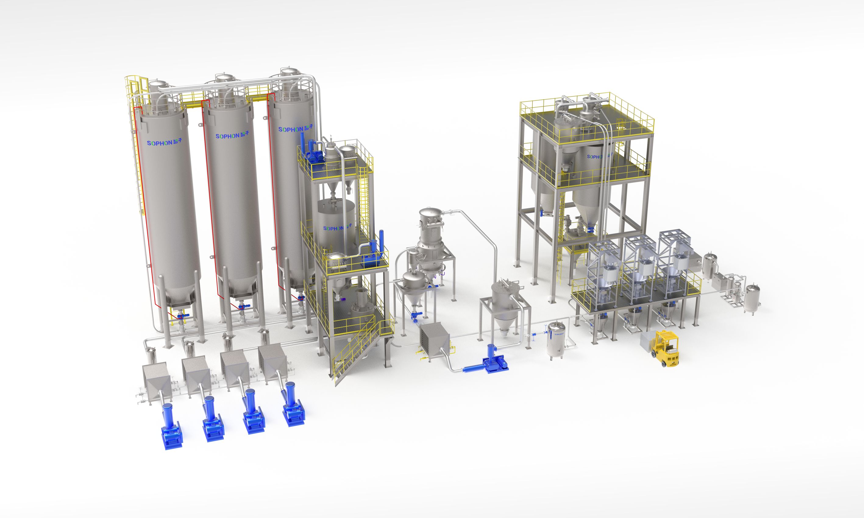 氣力輸送系統(tǒng)