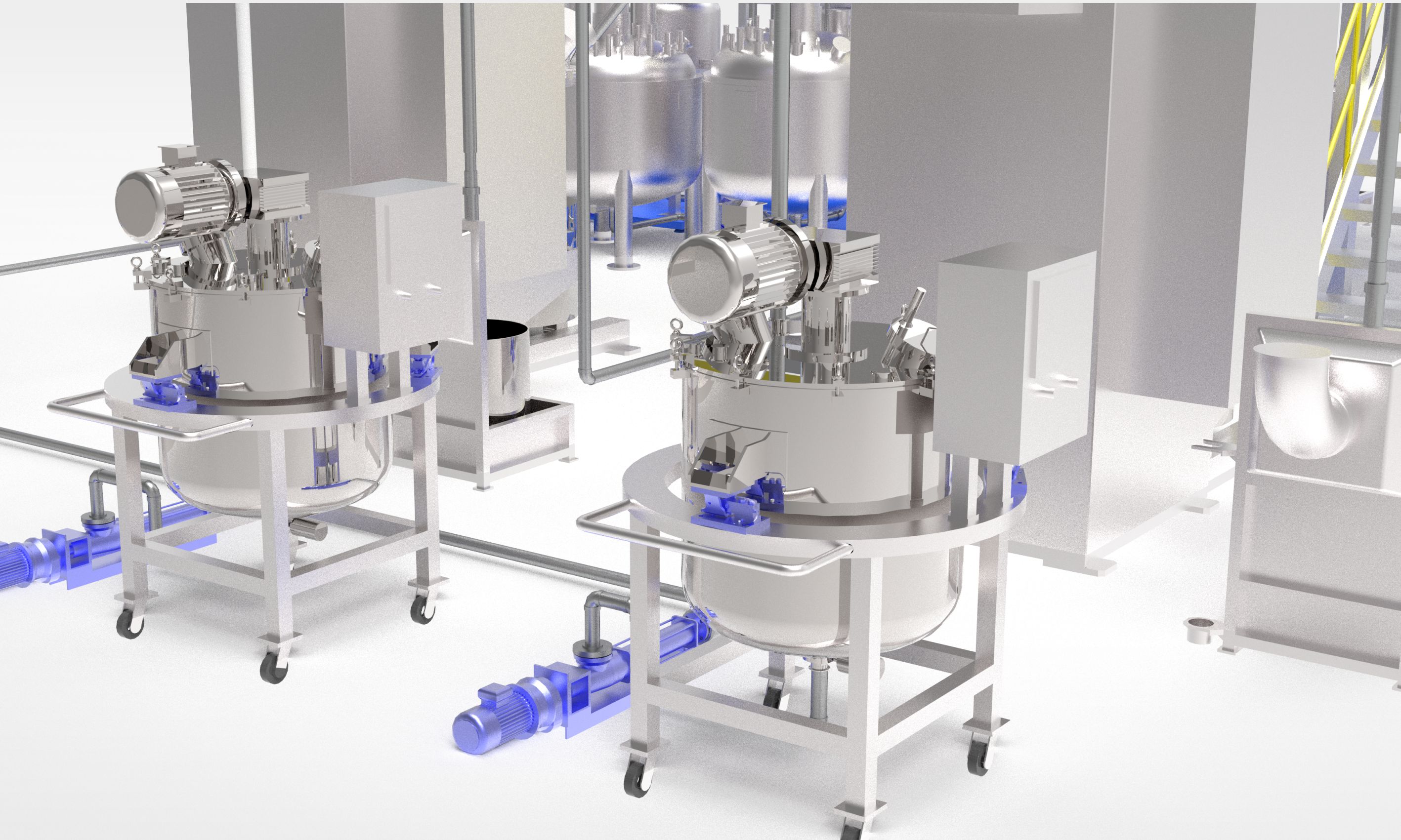 稱(chēng)重配料系統(tǒng)