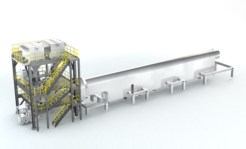 灌裝打包系統(tǒng)